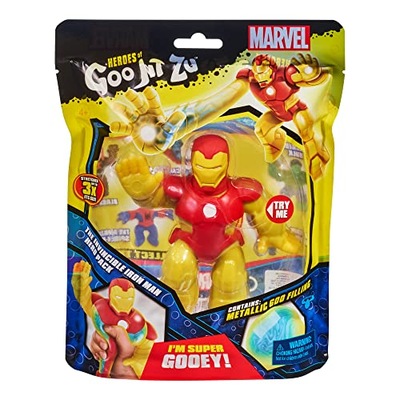 Heroes of Goo Jit Zu Marvel The Invincible Iron Man