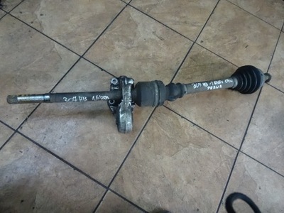 Peugeot 307 1.6hdi 04' hb привідний вал права фото №1