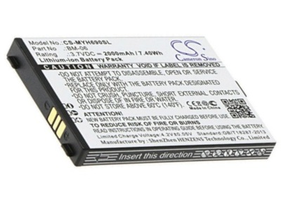 Bateria CS-MYH690SL do MYPHONE BM-06 MYPHONE Hammer Iron MYPHONE H-Smart