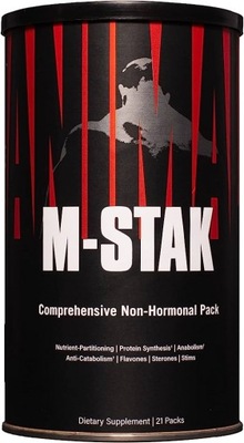 UNIVERSAL USA ANIMAL M-STAK 21S BOOSTER MASA