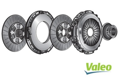 КОМПЛЕКТ СЦЕПЛЕНИЯ VALEO VAL827368