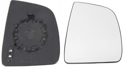 Opel combo 2012-2018 вкладыш зеркало стекло правый фото №1