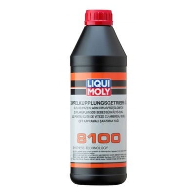 LIQUI MOLY МАСЛО LIQUI MOLY DSG 1L 8100 / VW G052 182 VW G052 529 / 236.21 /