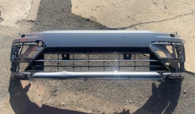 Бампер vw tiguan ii r-line 5na перед фото №1