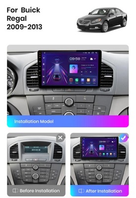 Radio nawigacja Opel Insignia ANDROID 2008-2013 GPS WiFi 9"