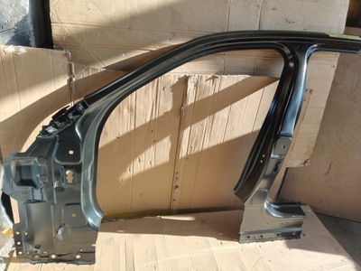 Bmw serii 5 g60 рама боковая левая, блок двигателя передний обшивка левая 41219635523 фото №1