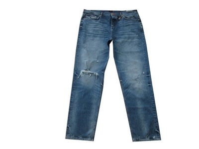 SPODNIE JEANSY RIVER ISLAND 40/34