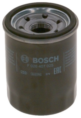 Bosch f 026 407 025 фильтр масла фото №1
