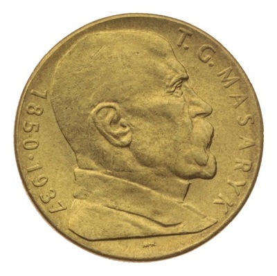 [M10724] Czechy 10 koron 1990 Masaryk