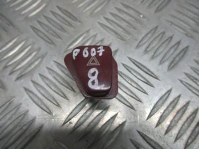 Вимикач світла аварійних peugeot 607 фото №1