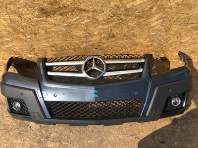 Бампер передній mercedes glk cross 6 pdc фото №1