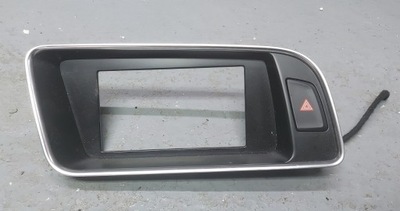 Audi q5 8r рамка корпус дисплея navi mmi фото №1