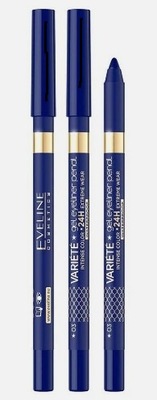 Eveline Żelowy Eyeliner Wodoodporny 03 blue kredka do oczu