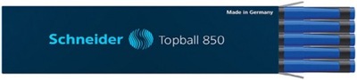 Wkład do pióra kulkowego Schneider Topball 850 x14