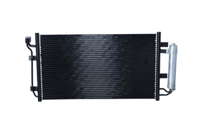 Радиатор кондиционера конденсатор do nissan leaf фото №1