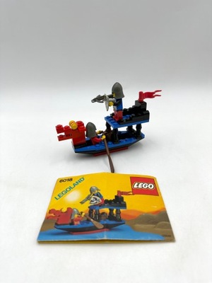 Lego 6018 Castle Battle Dragon Instrukcja