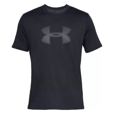 KOSZULKA MĘSKA T-SHIRT UNDER ARMOUR CZARNA r. M