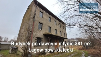 Dom, Łagów, Łagów (gm.), 500 m²