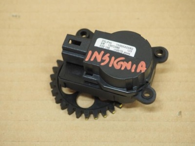 Моторчик отопителя opel insignia 13372986 фото №1