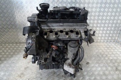 Vw tiguan i 2.0 tdi - двигун cba фото №1