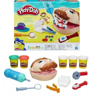 HASBRO PLAY-DOH CIASTOLINA DENTYSTA B5520