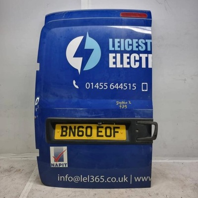 Дверь левая задняя fiat doblo ii 479 фото №1