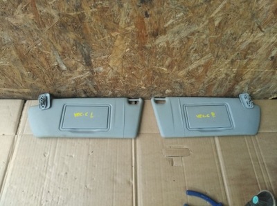 Чехол солнцезащитная левая правая opel vectra c фото №1