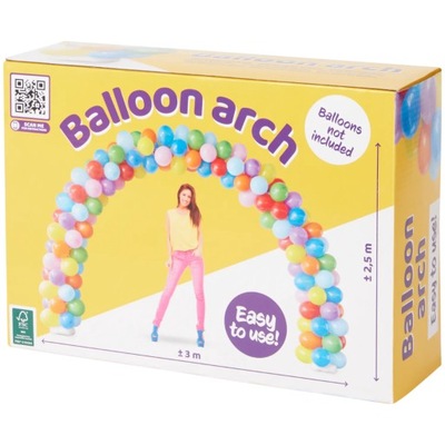 Stojak na balony Folat 3x2,5 m łuk balonowy