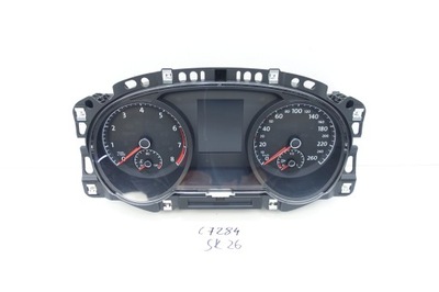 ПРИБОРНАЯ ПАНЕЛЬ ПРИБОРНАЯ ПАНЕЛЬ VW GOLF VII 7 5G0 45626 5G1920750D