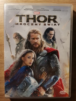 THOR: MROCZNY ŚWIAT (2013) Chris Hemsworth | Natalie Portman | Marvel