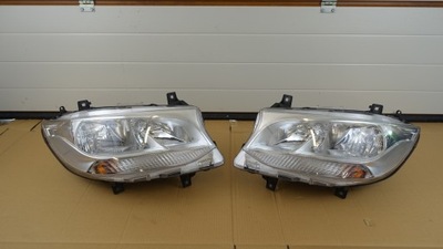 Лампа mercedes sprinter 907 фото №1