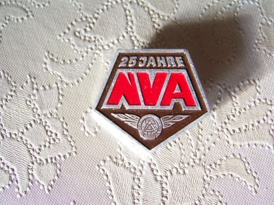 Odznaka 25 Jahre NVA.