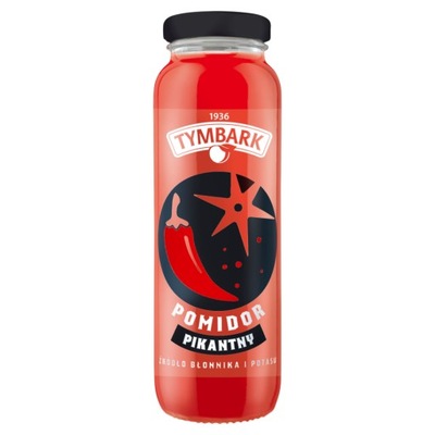 TYMBARK Sok Pomidor Pikantny 250ml