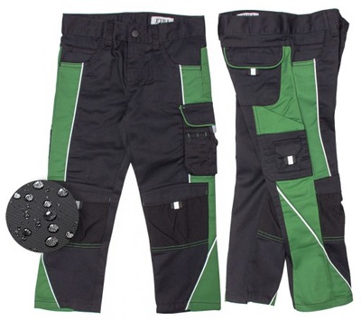 PANTALONES ROBOCZE PARA HIJOS DZIECI DO CORREA 134/140  