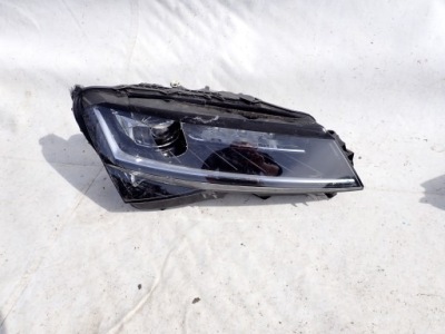 Skoda superb iii lift 19- full led правая перед фото №1