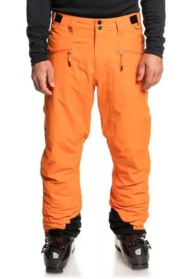 Spodnie QUIKSILVER męskie narciarskie śnieżne z membraną 10k r. XL