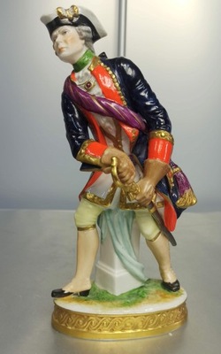 Napoleon figura Officier1740 Volkstedt