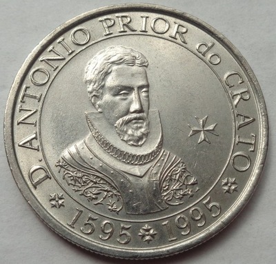 PORTUGALIA - 100 escudos 1995 - Prior of Crato