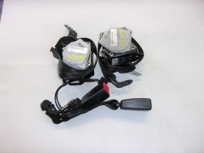 Audi a1 8x ремни задняя левый правый защёлки фото №1