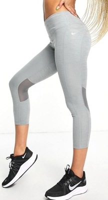 NIKE LEGGINSY SPORT FITNESS KIESZEŃ KRYJĄCE XXXXL