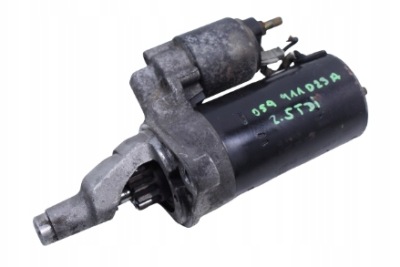 Стартер audi a4 b6 2.5tdi 059911023a фото №1