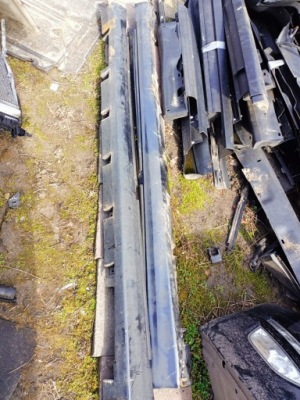 Молдинг поріг права права ford mondeo mk5 fusion usa fd фото №1