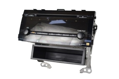 Радиопроигрыватель радио toyota prius ii 86120-47280 фото №1