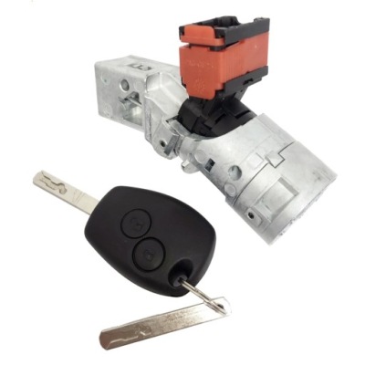 Замок зажигания ключ renault modus 2004 2005 2006 2007 2008 2009 2010 2011 2012 фото №1