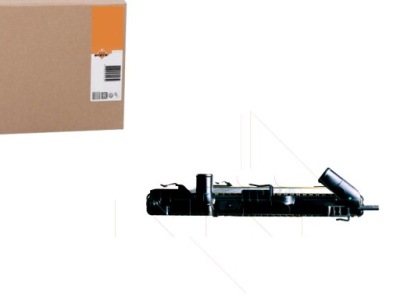 Nrf 58217 радіатор, система охолодження двигуна фото №1