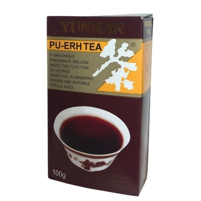 Herbata Yunnan Pu-Erh Tea P901 100g czerwona