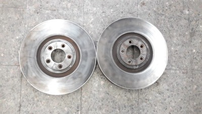 9W83-1125-AC DISCOS DE FRENADO PARTE DELANTERA 380MM JAGUAR XK XF XJ 2SZTUKI  