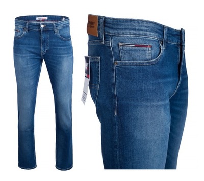 TOMMY HILFIGER JEANS RYAN DENIM STRAIGHT RGLR 36/32