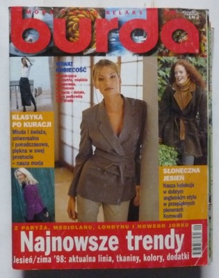 BURDA 9/1998