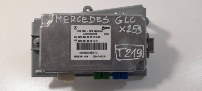 Mercedes-benz glc x253 c253 модуль ecu a205902629 t219 фото №1